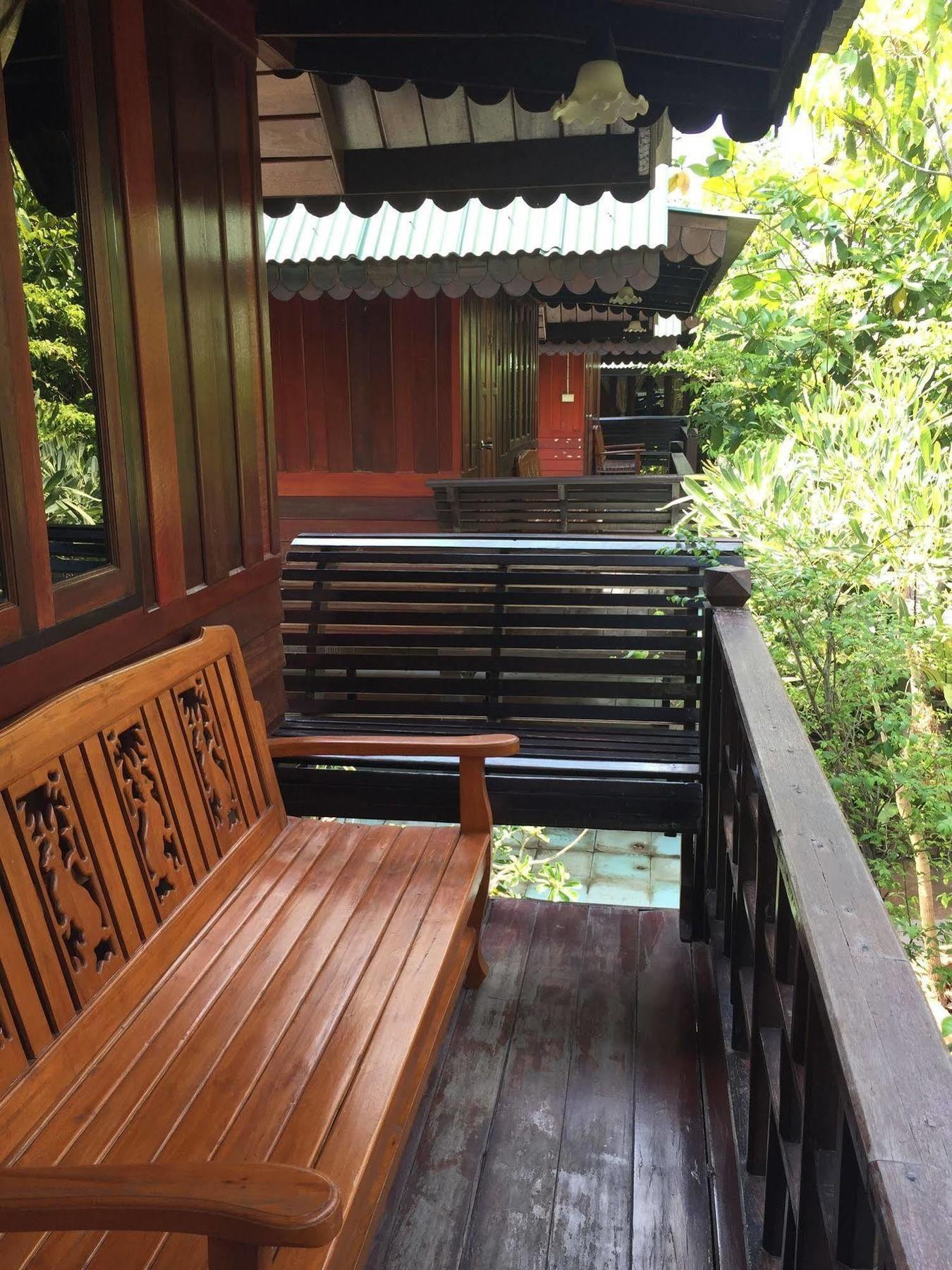 Baan Kong Homestay Phra Nakhon Si Ayutthaya Exterior foto