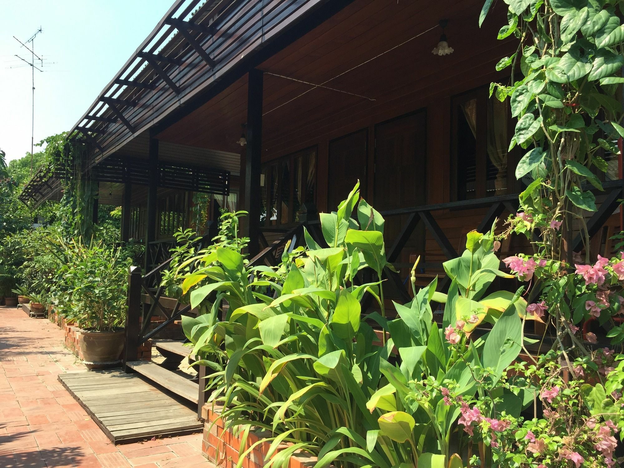 Baan Kong Homestay Phra Nakhon Si Ayutthaya Exterior foto