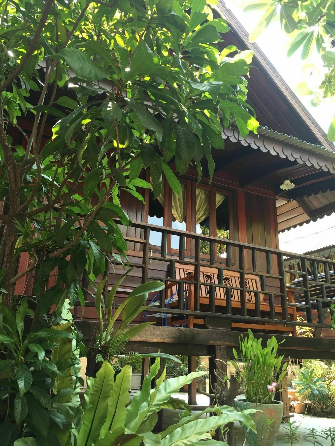 Baan Kong Homestay Phra Nakhon Si Ayutthaya Exterior foto