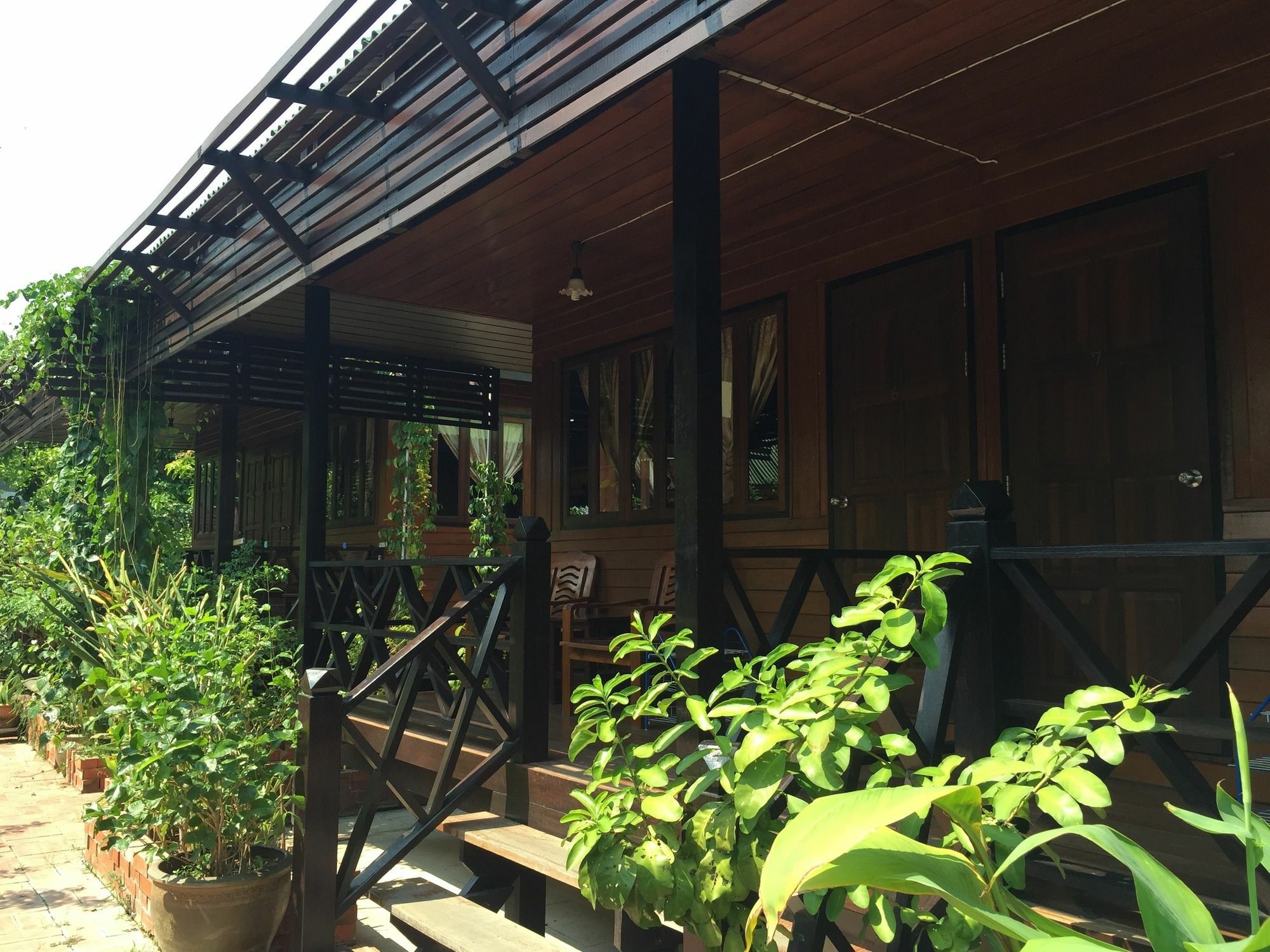Baan Kong Homestay Phra Nakhon Si Ayutthaya Exterior foto