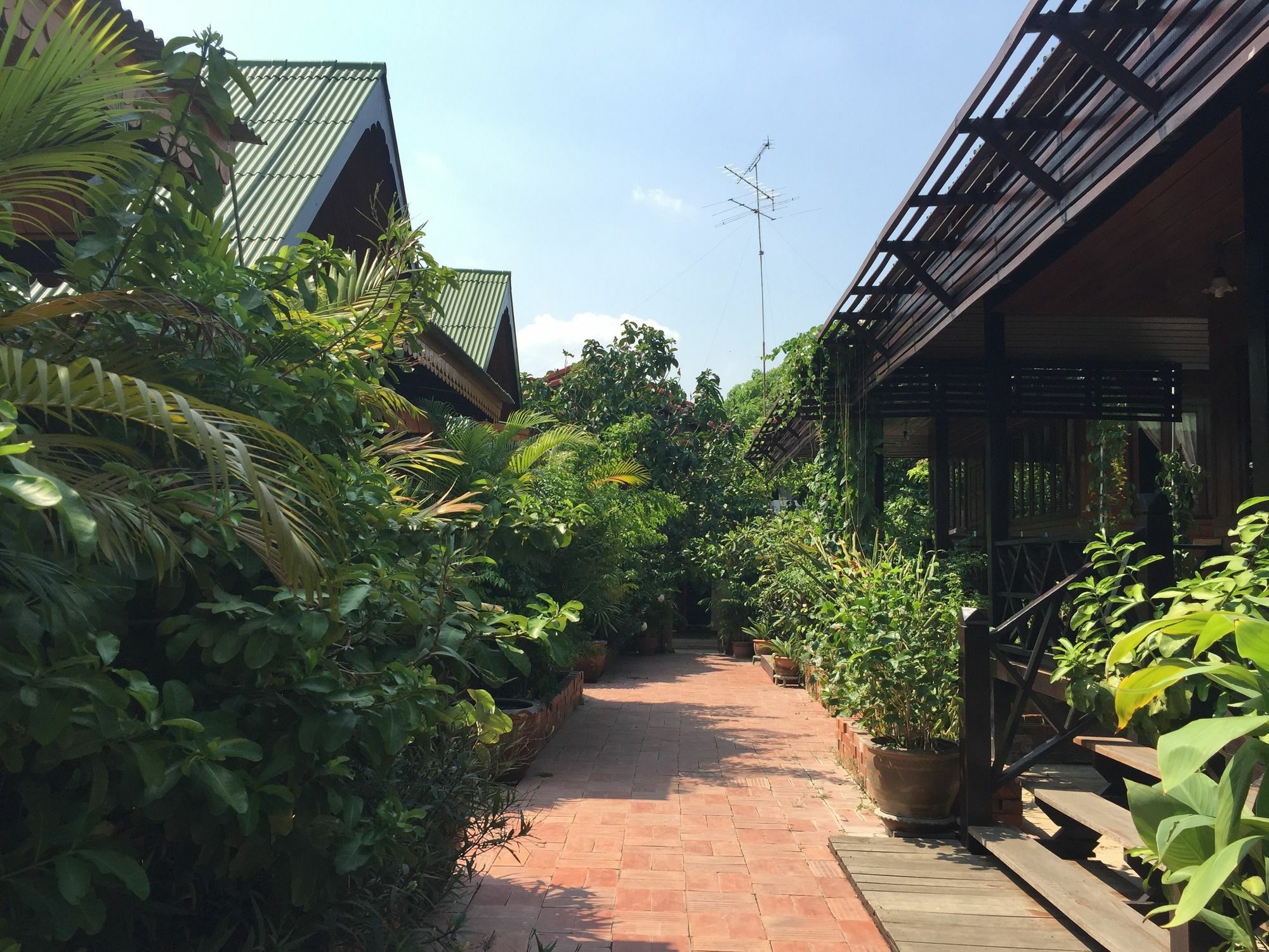 Baan Kong Homestay Phra Nakhon Si Ayutthaya Exterior foto